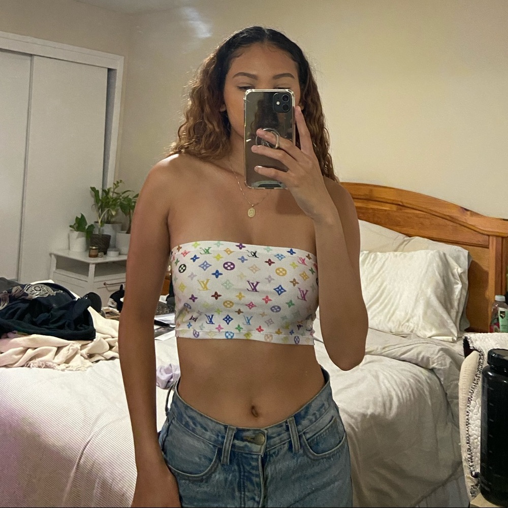 LV Bandeau Top